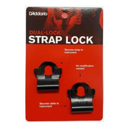 Strap Lock Daddario Dual Lock - Trava Cabo E Correia
