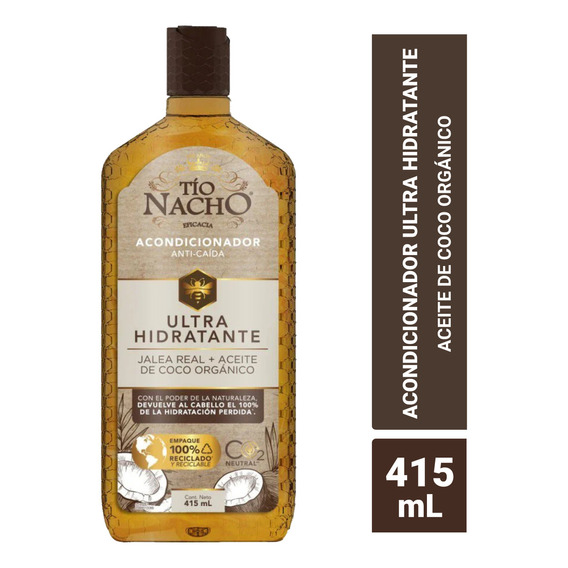 Tío Nacho Acondicionador Ultrahidratante Coco 415 Ml