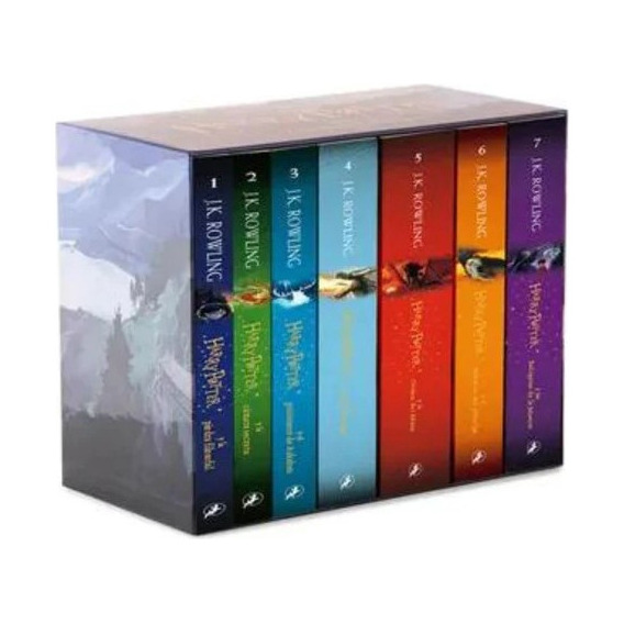 Pack Harry Potter, De Rowling, J. K.. Serie 9238130093, Vol. 1. Editorial Penguin Random House, Tapa Blanda, Edición 2023 En Español, 2023