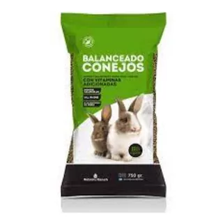 Alimento Balanceado Premium Nelsoni Ranch Conejo 750g Vitami