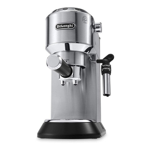 Cafetera portátil De'Longhi Dedica EC685 automática plateada expreso 120V