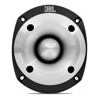 Parlante Tipo Super Tweeter Jbl St400 Trio Para Autos, Pickups & Suv Color Plateado 120mm X 140mm X 1 Unidad 