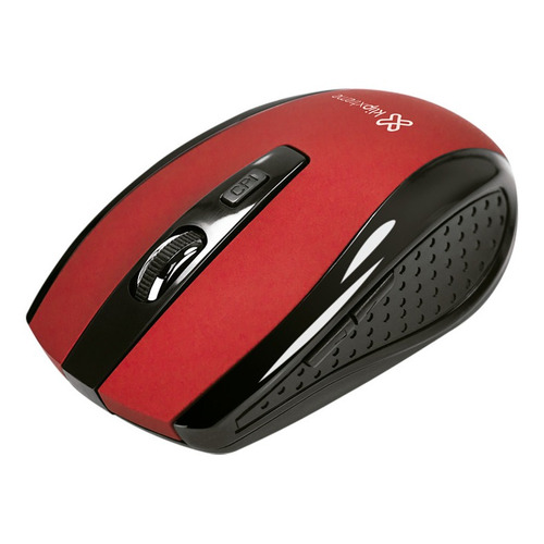 Mouse Wireless 2.4 Ghz Klip Xtreme Con Usb Nano Kmw-340rd Color Rojo