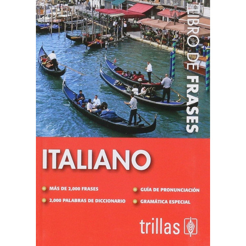 Libro De Frases Italiano Más De 2000 Frases Trillas