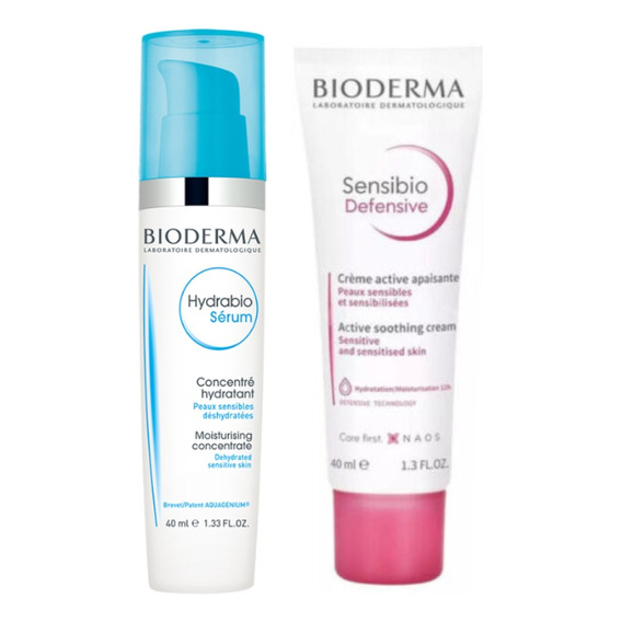 Bioderma Rutina Para Pieles Sensibles Full Hidratación