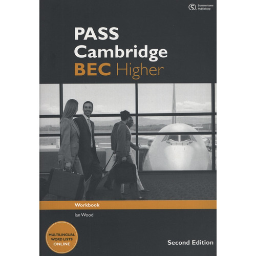 Pass Cambridge Bec Higher.2/ed.- Workbook, De Vv. Aa.. Editorial Cengage Learning, Tapa Blanda En Inglés Internacional, 2012