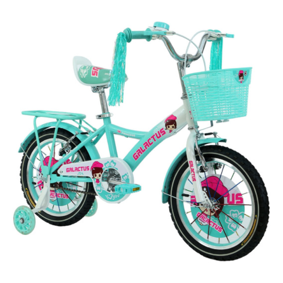 Bicicleta  Galactus  R16 Princess