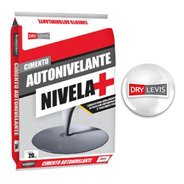 Cimento Autonivelante Nivela+ Dry Levis 20 Kg
