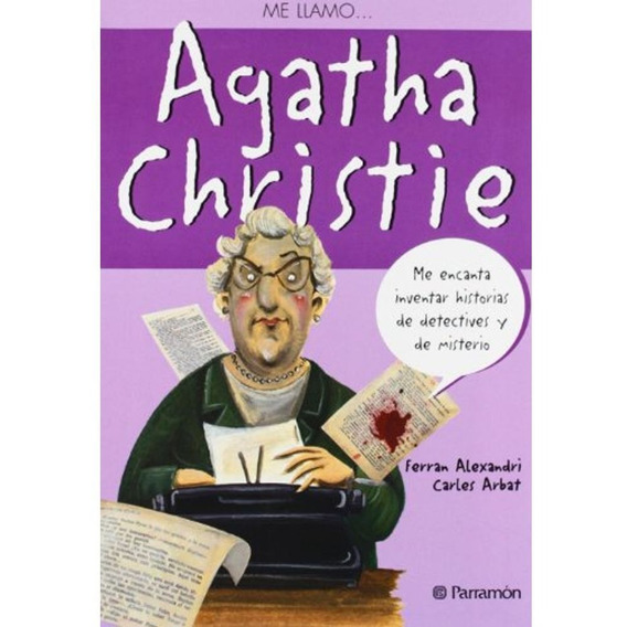 Me Llamo Agatha Christie - Autor