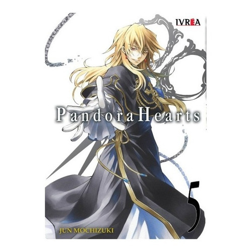 Manga Pandora Hearts Vol. 5 Ivrea Argentina