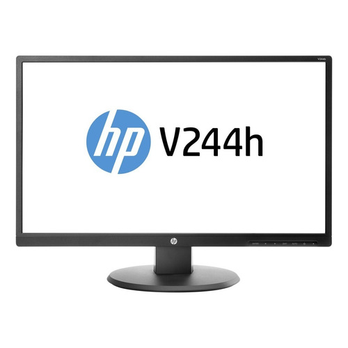 Monitor HP V244H led 23.8" negro 110V/220V