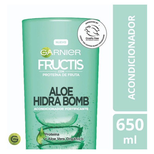  Acondicionador Aloe Hidra Bomb 650ml Fructis