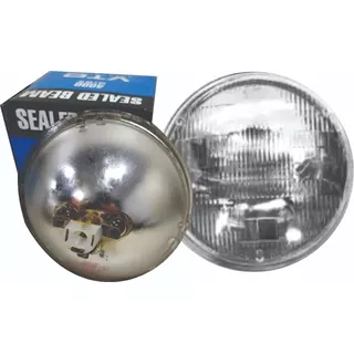 Farol Sealed Beam 140 Mm Mod. 4 Faróis 12v Valor Unitário