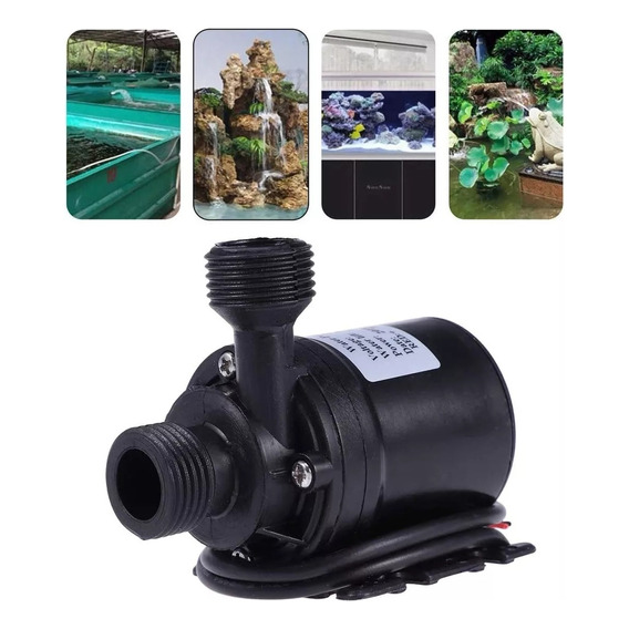 Bombas D'agua Periferica Dc 12v 5m 800l/h Motor Ultra