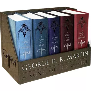 A Game Of Thrones Leather-cloth Boxed Set: A Game Of Thrones