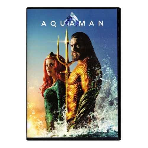 Aquaman Jason Momoa Pelicula Original Dvd