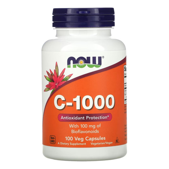 Vitamina C 1000mg Capsulas - Unidad a $630
