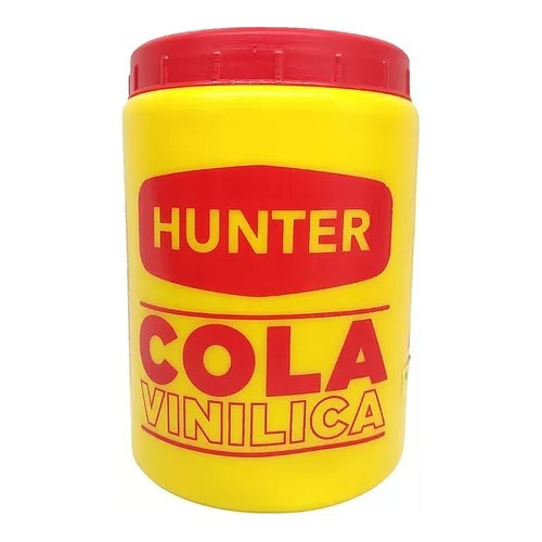 Pegamento Líquido Hunter Cola Vinílica 1 kilo color blanco de 1kg