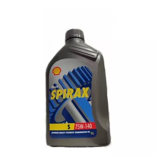 Aceite Shell Spirax 75w140 Full Sintetico Italia 1 L Transmi