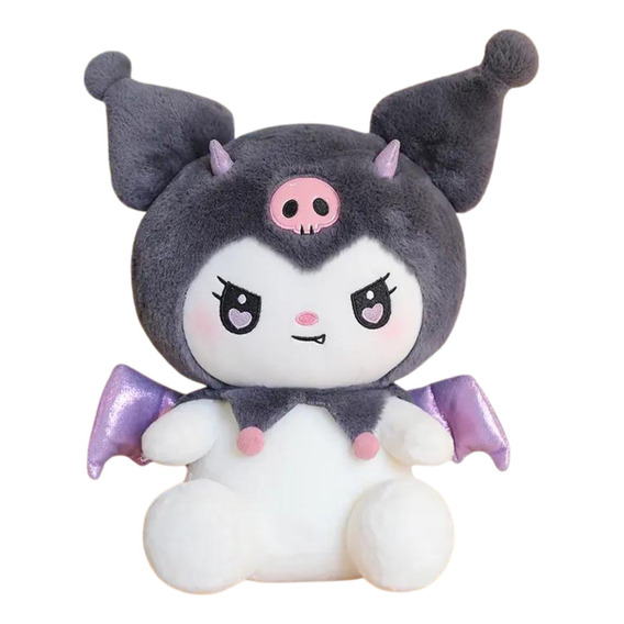 Kuromi Vampiro De Peluche Gran Tamaño Incluye Regalo