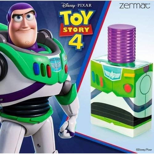 Fragancia Toy Story Buzz Lightyear Para Niño