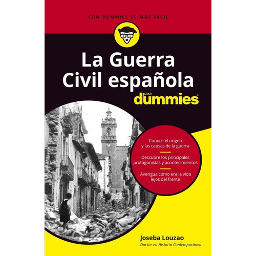 La Guerra Civil espaÃÂ±ola para dummies, de Louzao, Joseba. Editorial Para Dummies, tapa blanda en español