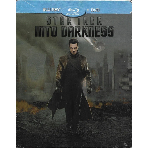 Star Trek: Into Darkness (1 Blu-ray + 1 Dvd Steelbook)