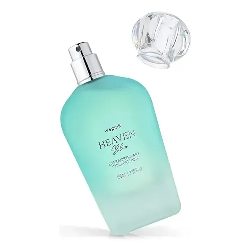 Heaven Blue Colônia 100ml - Wepink | Parcelamento sem juros