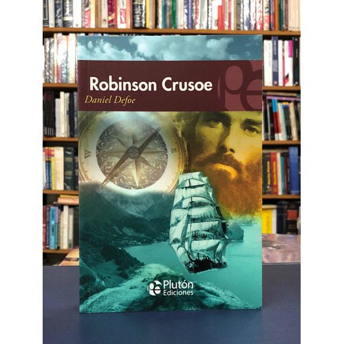 Robinson Crusoe - Daniel Defoe - Plutón