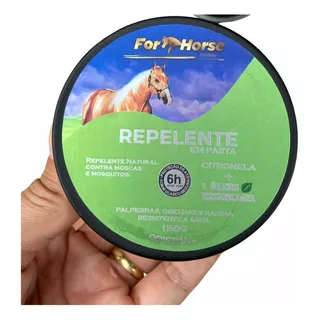 Repelente De Moscas Para Equinos Em Pasta For Horse 1020