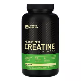 Creatina- Micronized Creatine Powder Optimum Nutrition 300gr