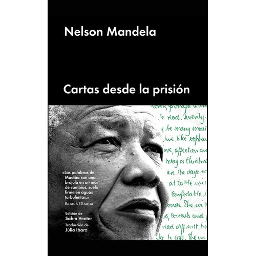 Cartas desde la prisión, de Mandela, Nelson. Editorial Malpaso, tapa dura en español, 2018