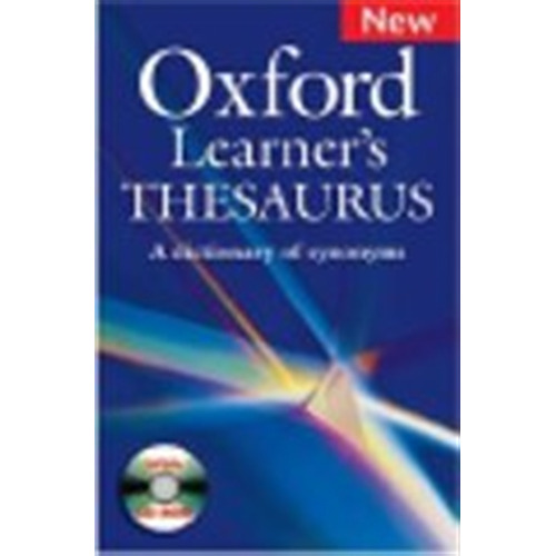 Oxford Learner's Thesaurus + Audio Cd-Rom, de Lea, Diana. Editorial Oxford University Press, tapa blanda en inglés internacional, 2008