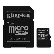 Memoria Micro Sd 32gb Kingston Clase 10 Canvas Select 32 Gb