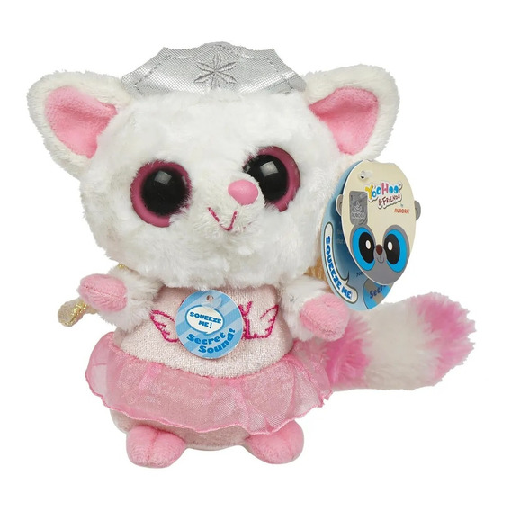 Peluche Aurora Pammee Yoohoo & Friends Snow Angel Febo