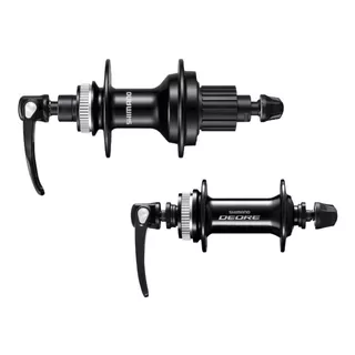 Manzana De 12 Velocidades Shimano Deore Mt500/m6000 32h