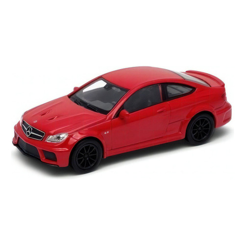 Welly Mercedes-benz C 63 Amg Coupe Rojo 43675cw