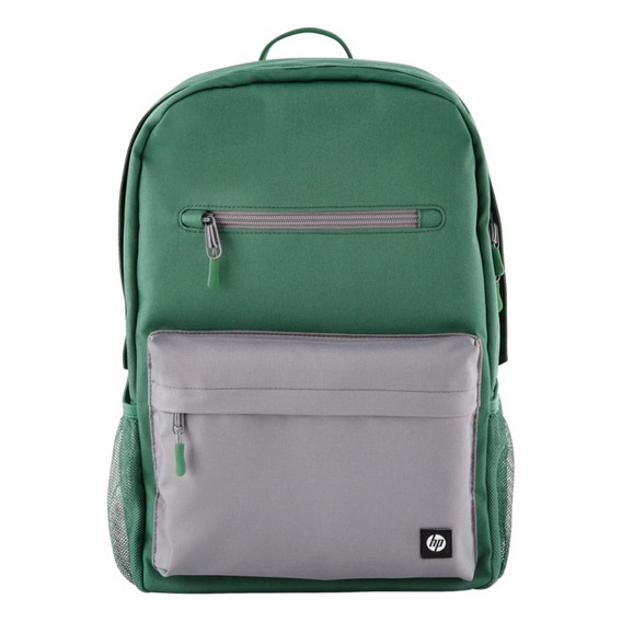 Mochila Hp Campus Green Color Verde