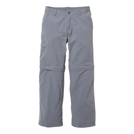 Pantalon Niño Marmot S Cruz Convertible Gris