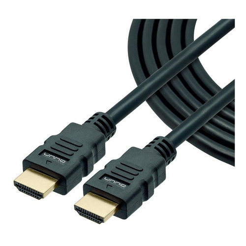 Cable Hdmi 1.4 Unno Cb4125bk Soporta 1080p 7,5m