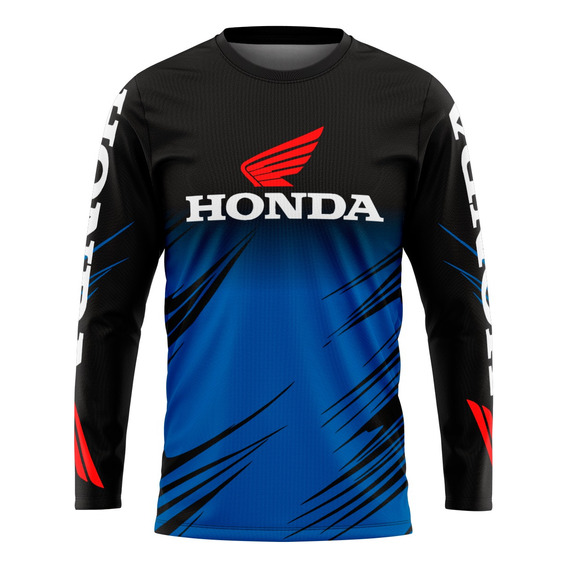 Playera Motociclista Biker Honda