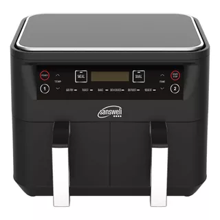 Airfryer - Horno Dual - Smartcook 2400watts - Sanswell