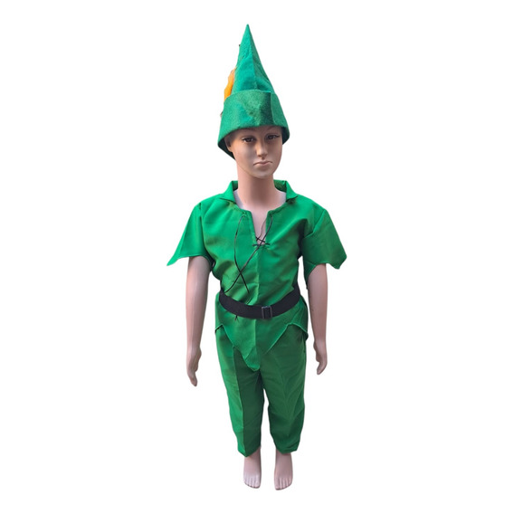 Disfraz De Cuento Peter Pan