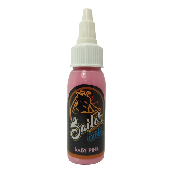 Pigmento Tinta Tattoo Sailor Ink Baby Pink Kaiserstore