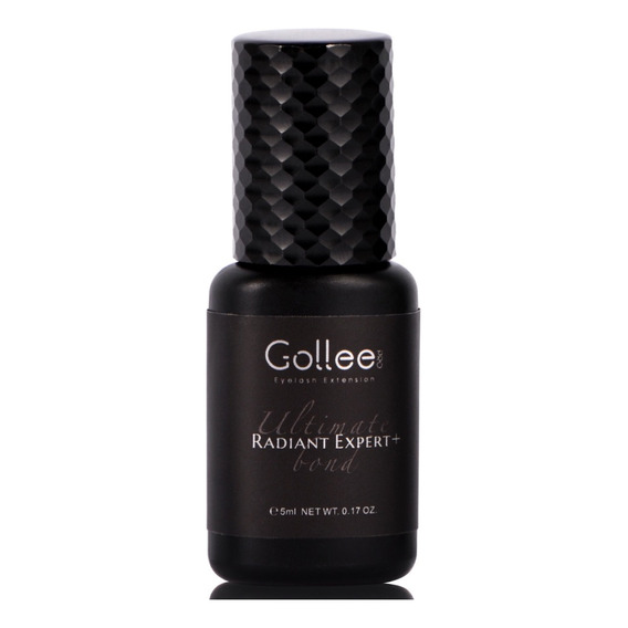 Pegamento Golle Negro Radiant Expert Secado Rápido