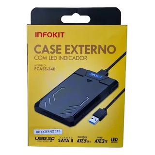 Hd Externo 1tb Para Pc Notebook Ps3 Ps4 Xbox One Tv E Som