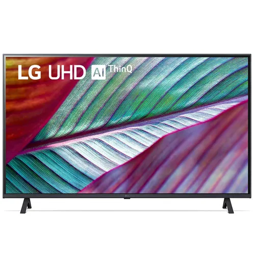 LG 43" SMART TV 4K 60Hz 43UR781C