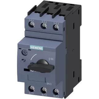 Guardamotor Siemens Innovation Tor 4.5-6.3a 3rv2011-1ga10