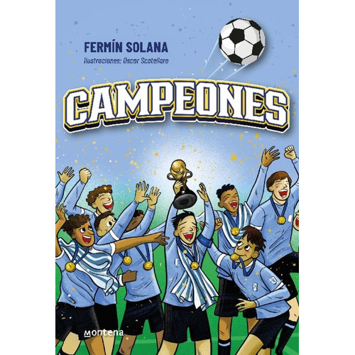 Campeones - Fermin Solana, De Fermin Solana. Editorial Montena, Tapa Blanda En Español