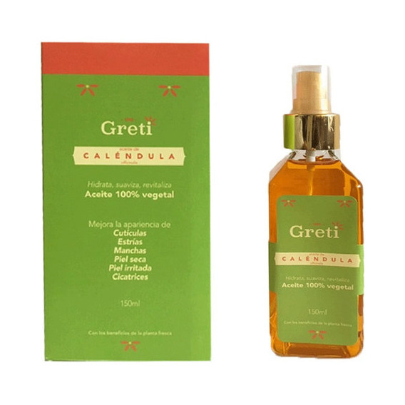 Aceite Calendula Greti X 150ml